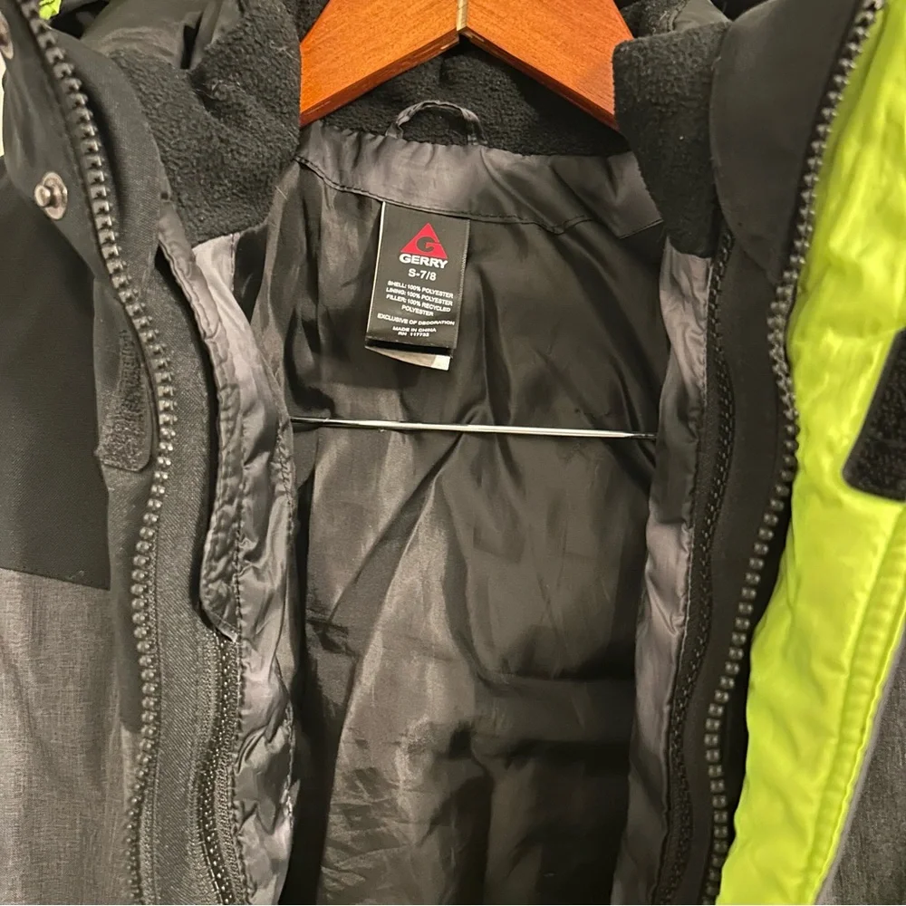 Gerry Kids 2-Piece Jacket + Bib Pants‎ | Size Small | Waterproof Gear